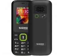 Мобільний телефон Sigma X-style 171 MINI Black-Green (4827798813720)