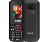 Мобільний телефон Sigma X-style 171 MINI Black-Red (4827798813744)