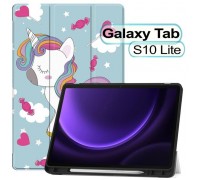 Чохол до планшета BeCover Flexible TPU Mate Samsung Galaxy Tab S10 Lite SM-X400/406 10.9" Unicorn (713835)