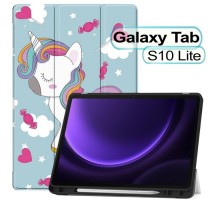 Чохол до планшета BeCover Flexible TPU Mate Samsung Galaxy Tab S10 Lite SM-X400/406 10.9" Unicorn (713835)