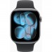 Смарт-годинник Apple Watch Series 11 GPS 46mm Space Grey Aluminium Case with Black Sport Band - M/L (MEV44RK/A)