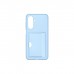 Чохол до мобільного телефона Samsung Galaxy A17 (A175) Card Slot Case Blue (EF-OA176TLEGWW)