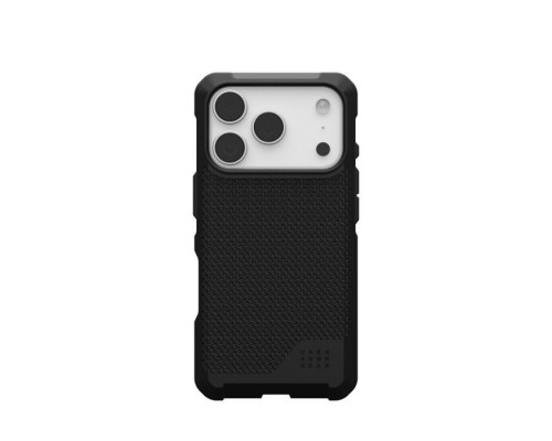 Чохол до мобільного телефона UAG iPhone 17 Pro Metropolis LT MagSafe Kevlar Black (114517113940)