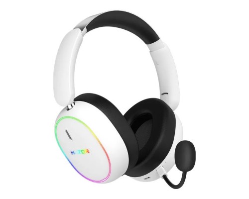 Навушники Hator Phoenix 2 Wireless Hi-Res SyncHUB White (ESH41)