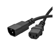Кабель живлення C13 to C14 1.8m black ColorWay (CW-CBP087-BK)