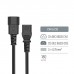 Кабель живлення C13 to C14 1.8m black ColorWay (CW-CBP087-BK)