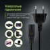 Кабель живлення C7 2m black ColorWay (CW-CBP085-BK)