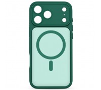 Чохол до мобільного телефона Armorstandart Lush MagCase Apple iPhone 17 Pro Max Dark Green (ARM87500)
