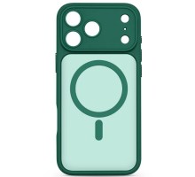 Чохол до мобільного телефона Armorstandart Lush MagCase Apple iPhone 17 Pro Max Dark Green (ARM87500)