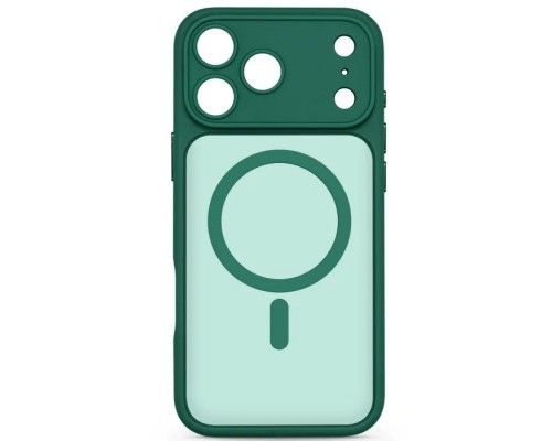 Чохол до мобільного телефона Armorstandart Lush MagCase Apple iPhone 17 Pro Max Dark Green (ARM87500)