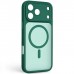 Чохол до мобільного телефона Armorstandart Lush MagCase Apple iPhone 17 Pro Max Dark Green (ARM87500)