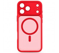 Чохол до мобільного телефона Armorstandart Lush MagCase Apple iPhone 17 Pro Max Red (ARM87504)