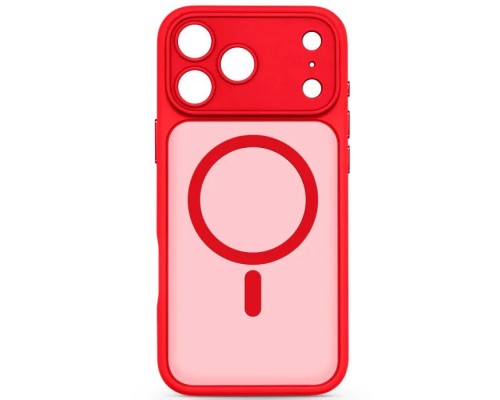 Чохол до мобільного телефона Armorstandart Lush MagCase Apple iPhone 17 Pro Max Red (ARM87504)