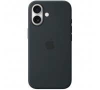 Чохол до мобільного телефона Apple iPhone 17 Silicone with MagSafe - Black Model A3558 (MGF14ZM/A)