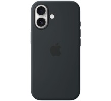 Чохол до мобільного телефона Apple iPhone 17 Silicone with MagSafe - Black Model A3558 (MGF14ZM/A)