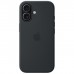 Чохол до мобільного телефона Apple iPhone 17 Silicone with MagSafe - Black Model A3558 (MGF14ZM/A)