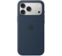 Чохол до мобільного телефона Apple iPhone 17 Pro Max Silicone with MagSafe Midnight Mode A3560 (MGFP4ZM/A)