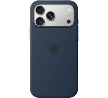 Чохол до мобільного телефона Apple iPhone 17 Pro Max Silicone with MagSafe Midnight Mode A3560 (MGFP4ZM/A)