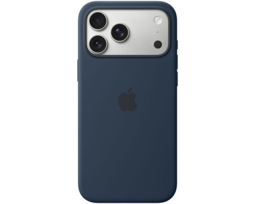 Чохол до мобільного телефона Apple iPhone 17 Pro Max Silicone with MagSafe Midnight Mode A3560 (MGFP4ZM/A)