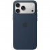 Чохол до мобільного телефона Apple iPhone 17 Pro Max Silicone with MagSafe Midnight Mode A3560 (MGFP4ZM/A)