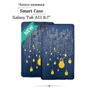 Чохол до планшета BeCover Smart Case Samsung Galaxy Tab A11 SM-X133/X135 8.7" Night Light (713988)