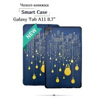 Чохол до планшета BeCover Smart Case Samsung Galaxy Tab A11 SM-X133/X135 8.7" Night Light (713988)