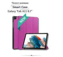 Чохол до планшета BeCover Smart Case Samsung Galaxy Tab A11 SM-X133/X135 8.7" Purple (713965)