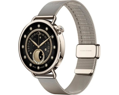 Смарт-годинник Xiaomi Watch S4 41mm Milanese Strap (Sunset Gold) Золотий BHR07VWGL (1170643)