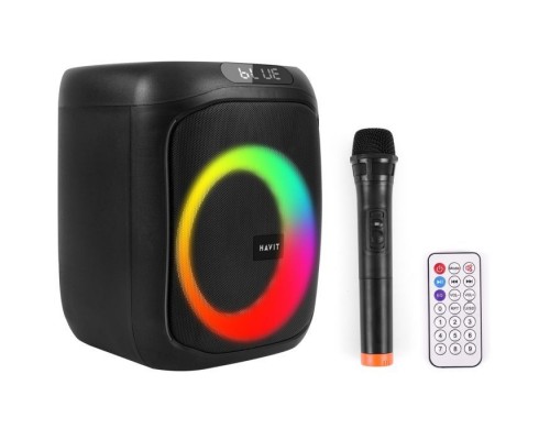 Акустична система Havit SQ146BT 60W RGB Black (HV-SQ146BT-BK)