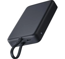 Батарея універсальна Xiaomi 10000mAh 33W Magnetic Integrated Cable grey (BHR9823GL)