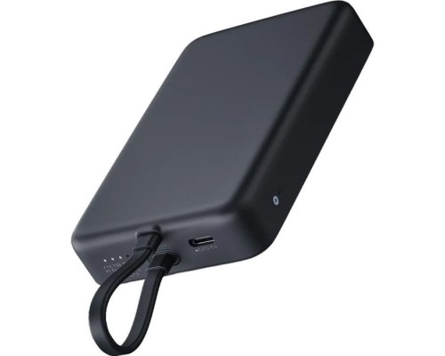 Батарея універсальна Xiaomi 10000mAh 33W Magnetic Integrated Cable grey (BHR9823GL)