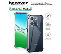 Чохол до мобільного телефона BeCover Anti-Shock Oppo A5x 4G/5G Clear (713814)