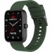 Смарт-годинник 2E Alpha SQ Music Edition 46mm Black-Green + ремінець сірий (2E-CWW40BKGN-WS)