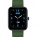 Смарт-годинник 2E Alpha SQ Music Edition 46mm Black-Green + ремінець сірий (2E-CWW40BKGN-WS)