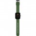 Смарт-годинник 2E Alpha SQ Music Edition 46mm Black-Green + ремінець сірий (2E-CWW40BKGN-WS)