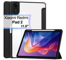 Чохол до планшета BeCover Soft Edge TPU Xiaomi Redmi Pad 2 11.0" Black (713656)
