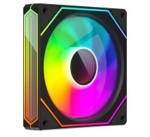 Кулер до корпусу Zezzio PRISM 6 Pro ARGB Black