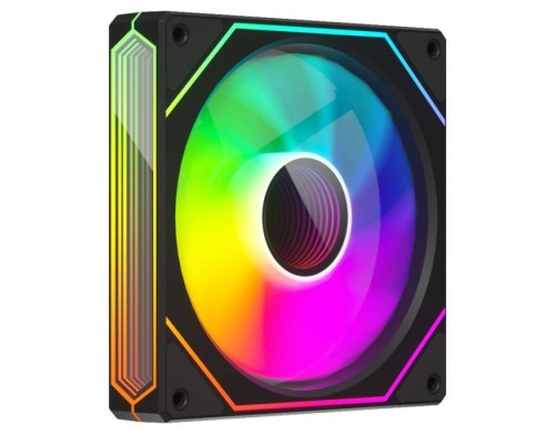 Кулер до корпусу Zezzio PRISM 6 Pro ARGB Black