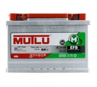 Акумулятор автомобільний MUTLU 6СТ-72 (0) EFB.L3.72.072.A