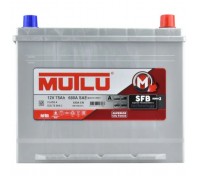 Акумулятор автомобільний MUTLU 6СТ-75 (0) Asia SFB D26.75.064.C