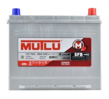 Акумулятор автомобільний MUTLU 6СТ-75 (0) Asia SFB D26.75.064.C