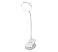 Настільна лампа Eurolamp 5W 400Lm 2800-6500K Type-C+Battery 2400mAh (LED-TLB-5W(P))