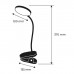 Настільна лампа Eurolamp 5W 400Lm 2800-6500K Type-C+Battery 2400mAh (LED-TLB-5W(P))