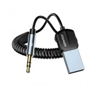 FM модулятор Essager Lingfeng Bluetooth 5.0 Aux Adapter Car Wireless Receiver USB (EBT-LF01-P)