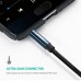 Кабель мультимедійний 3.5mm M to 3.5mm M 1.0m AV112 blue Ugreen (10685)