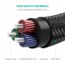 Кабель мультимедійний 3.5mm M to 3.5mm M 1.0m AV112 blue Ugreen (10685)
