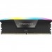 Модуль пам'яті для комп'ютера DDR5 96GB (2x48GB) 7200 MHz Vengeance RGB Black Corsair (CMH96GX5M2B7200C40)