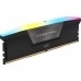 Модуль пам'яті для комп'ютера DDR5 96GB (2x48GB) 7200 MHz Vengeance RGB Black Corsair (CMH96GX5M2B7200C40)