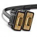 Кабель мультимедійний VGA M to VGA M 1.0m VG101 black Ugreen (11673)