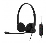 Навушники Epos Impact 100 MS Stereo USB-C+A Black (1001421)